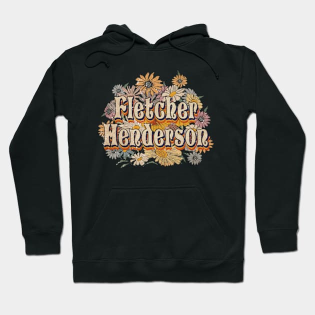 Personalized Henderson Name Birthday Fletcher 70s 80s 90s Styles Hoodie by Friday The 13th